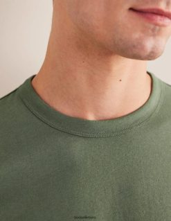 apranga lt Boden vyrų ploni marškinėliai ilgomis rankovėmis aligatoriaus žalia 284XZZ3639