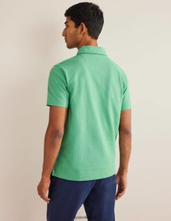apranga lt Boden vyrų plonos formos pique polo švelni mėtų žalia 284XZZ3514