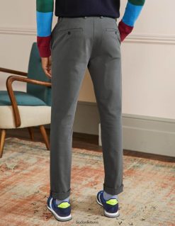 apranga lt Boden vyrų plonų kojų chinos londono pilka 284XZZ3614