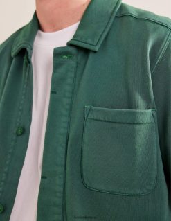 apranga lt Boden vyrų prakaitas Harringtonas palmių lapų žalia 284XZZ3503