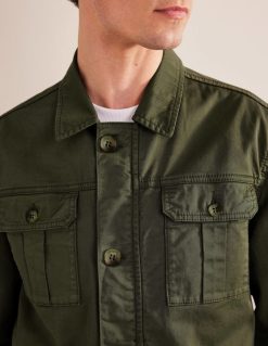 apranga lt Boden vyrų safario striukė aligatoriaus žalia 284XZZ3546