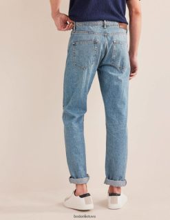 apranga lt Boden vyrų siauras džinsas senovinis plovimas 284XZZ3561