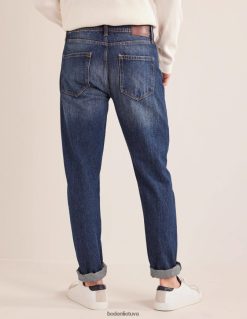 apranga lt Boden vyrų siauras džinsas vidurio plovimas 284XZZ3510