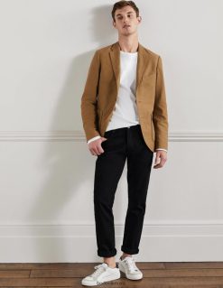 apranga lt Boden vyrų siauri džinsai juodas džinsas 284XZZ3616