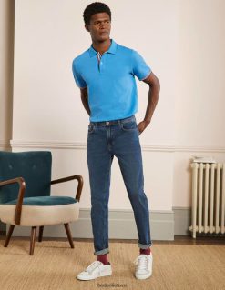 apranga lt Boden vyrų siauri džinsai vidurio skalavimo džinsas 284XZZ3618