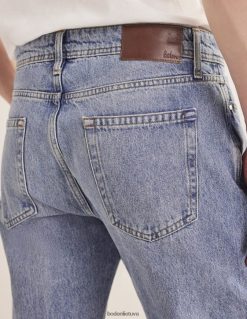 apranga lt Boden vyrų tiesus džinsas senovinis plovimas 284XZZ3575