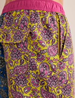 apranga lt Boden vyrų trumpas elastingas juosmuo Maroko mėlyna paisley gėlė 284XZZ3560