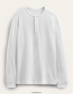 apranga lt Boden vyrų vaflinis henlis sniegas baltas 284XZZ3500