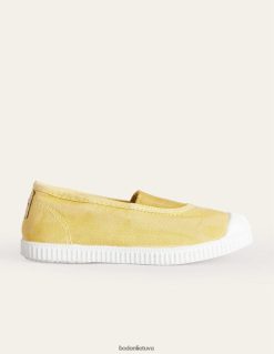 avalynė lt Boden mergaites drobiniai plimsoliai geltona 284XZZ824