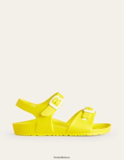 avalynė lt Boden mergaites neperšlampami sandalai geltona 284XZZ823
