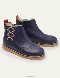 avalynė lt Boden mergaites odiniai chelsea batai koledžo laivynas 284XZZ2765