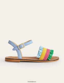 avalynė lt Boden mergaites rafijos sandalai keli 284XZZ2671