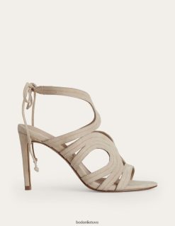 avalynė lt Boden moterys iškirpti sandalai su kulnais avižinių dribsnių zomša 284XZZ698