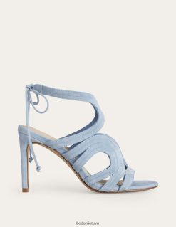 avalynė lt Boden moterys iškirpti sandalai su kulnais delph mėlyna zomša 284XZZ703