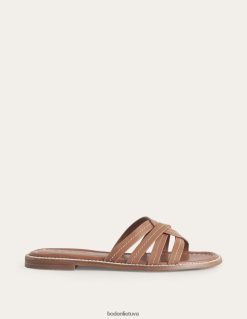 avalynė lt Boden moterys mutli strap sliders įdegis 284XZZ2375