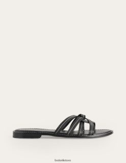 avalynė lt Boden moterys mutli strap sliders juodas 284XZZ2305