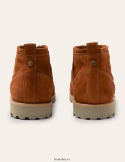 avalynė lt Boden vyrų zomšiniai suvarstomi batai šviesiai ruda 284XZZ3586
