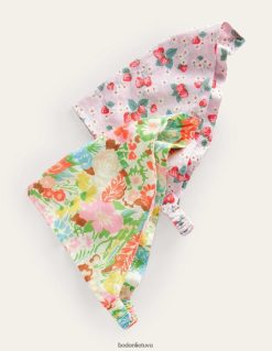 priedas lt Boden mergaites 2 pakelių skarelės daugialypis gėlių 284XZZ2706