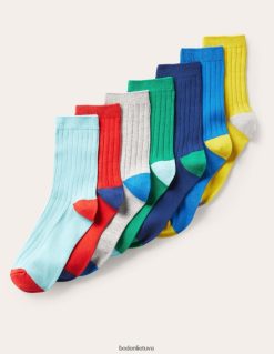 priedas lt Boden mergaites rumbuotos kojinės 7 pak keli 284XZZ842