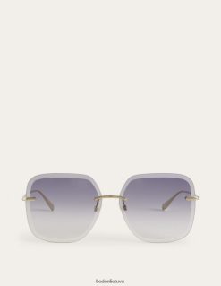 priedas lt Boden moterys akiniai nuo saulės nuožulniais kraštais dūmai mėlyni 284XZZ2336
