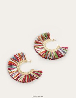 priedas lt Boden moterys auskarai su rafija keli 284XZZ2353