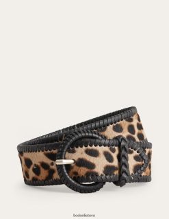 priedas lt Boden moterys austas juosmens diržas leopardo ponio plaukai 284XZZ2312