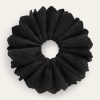 priedas lt Boden moterys broderie scrunchie juodas 284XZZ2352