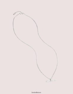 priedas lt Boden moterys t-bar karoliai sidabras 284XZZ735